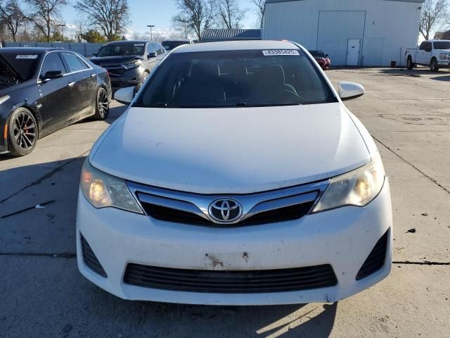 2012 Toyota Camry Base