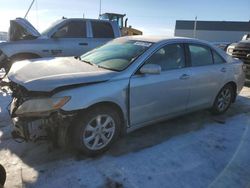 Salvage cars for sale at Nisku, AB auction: 2009 Toyota Camry SE