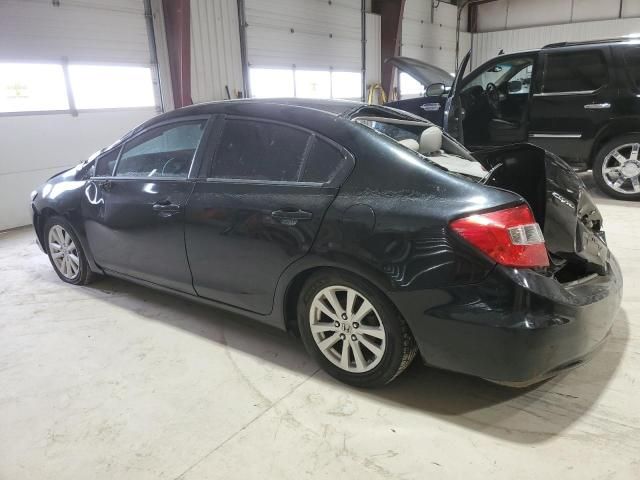 2012 Honda Civic EXL