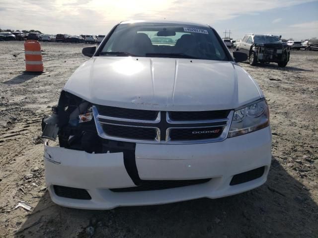 2013 Dodge Avenger SE