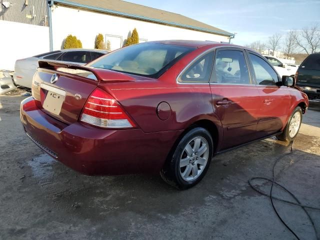 2006 Mercury Montego Luxury