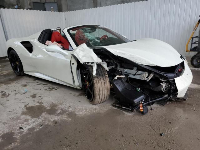 2017 Ferrari 488 Spider