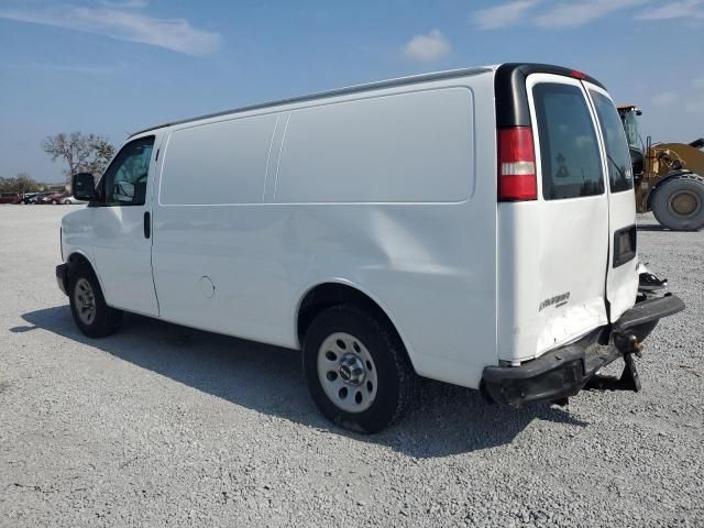 2013 GMC Savana G1500