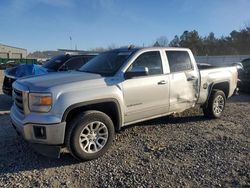 GMC Sierra k1500 sle salvage cars for sale: 2015 GMC Sierra K1500 SLE