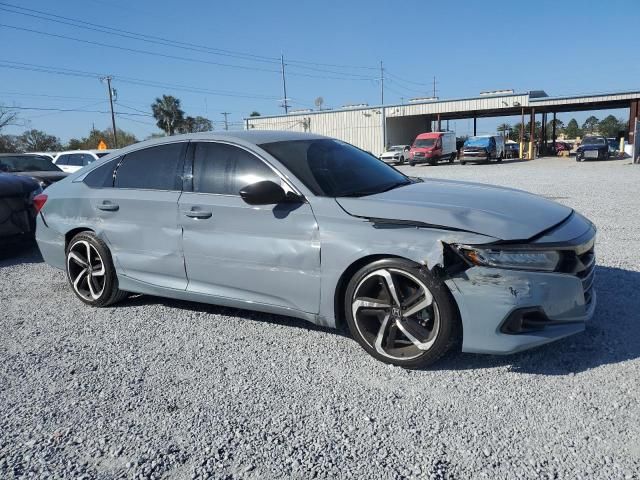 2021 Honda Accord Sport