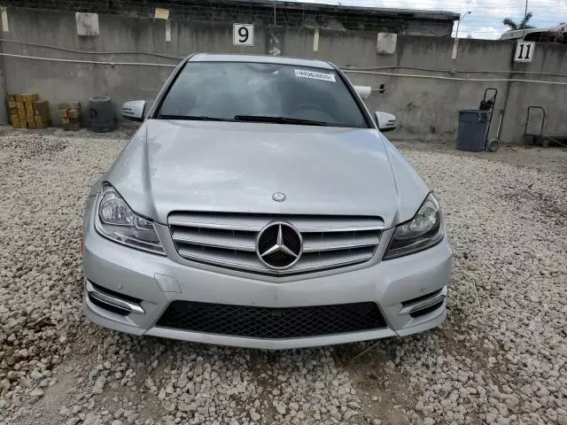 2012 Mercedes-Benz C 250