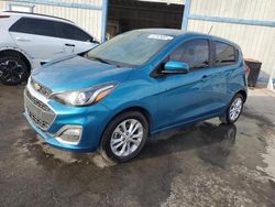 Salvage cars for sale from Copart North Las Vegas, NV: 2019 Chevrolet Spark 1LT