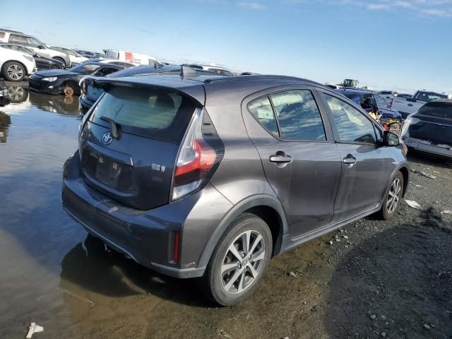 2018 Toyota Prius C