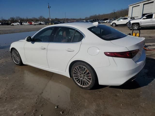 2017 Alfa Romeo Giulia TI