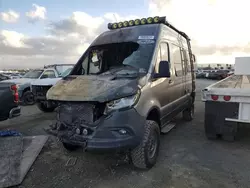 Salvage trucks for sale at San Diego, CA auction: 2023 Mercedes-Benz Sprinter 2500