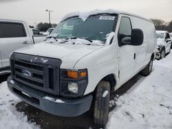 Salvage cars for sale from Copart East Granby, CT: 2010 Ford Econoline E150 Van