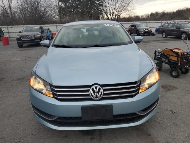 2012 Volkswagen Passat SE