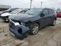 Vehiculos salvage en venta de Copart Chicago Heights, IL: 2020 Chevrolet Blazer 2LT