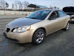 Salvage cars for sale at Spartanburg, SC auction: 2007 Pontiac G6 Base