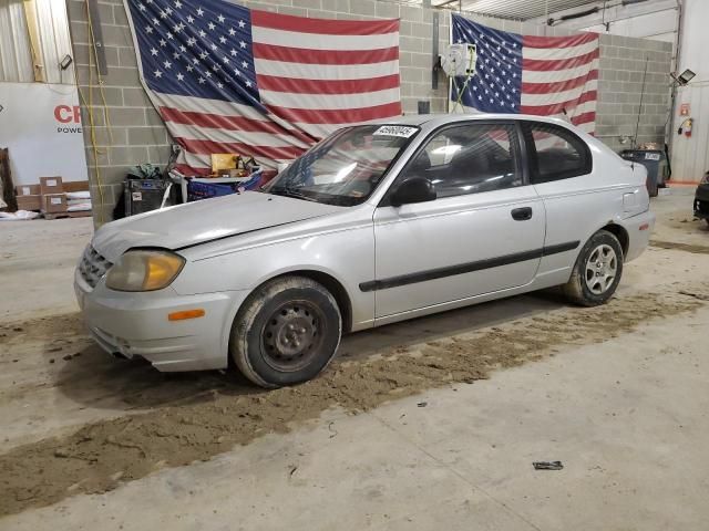 2004 Hyundai Accent L