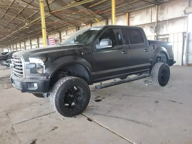 2016 Ford F150 Supercrew