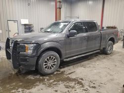 Salvage cars for sale at Appleton, WI auction: 2019 Ford F150 Supercrew