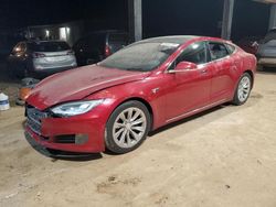 Tesla salvage cars for sale: 2016 Tesla Model S