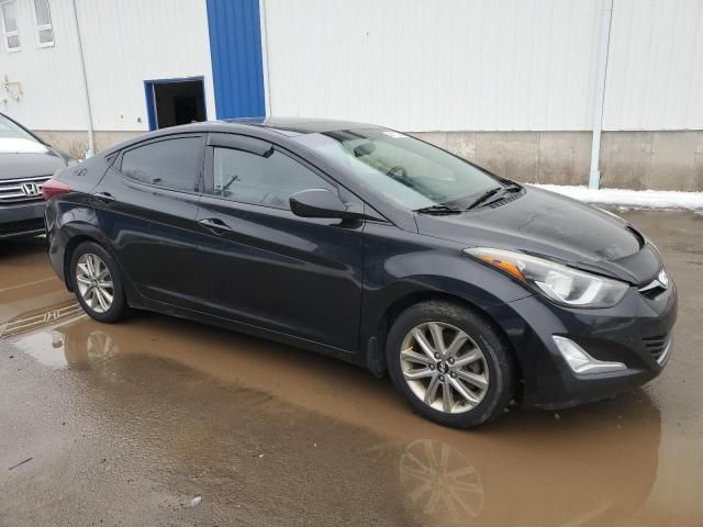 2014 Hyundai Elantra SE