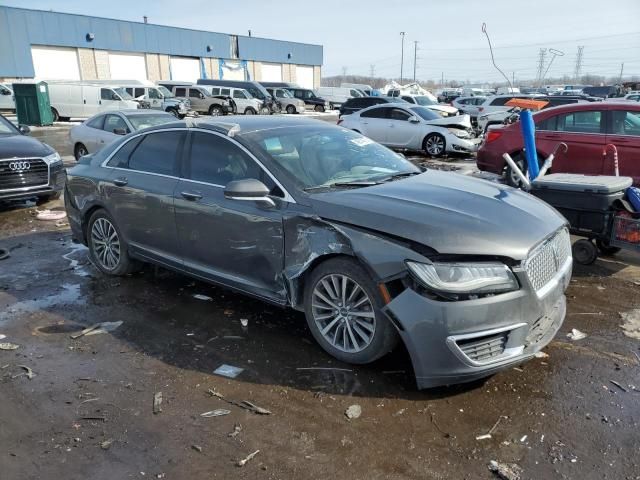 2017 Lincoln MKZ Premiere