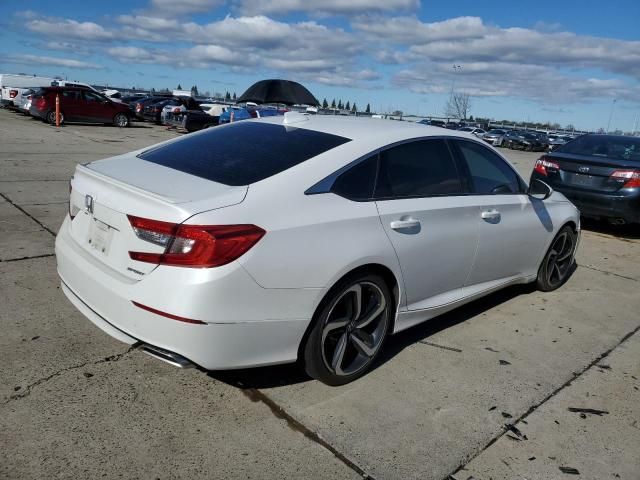 2018 Honda Accord Sport