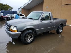 Salvage cars for sale at Hayward, CA auction: 1998 Ford Ranger