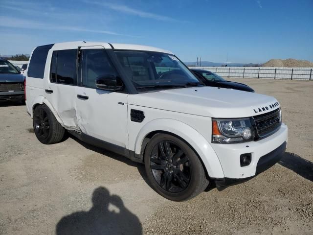 2015 Land Rover LR4 HSE Luxury