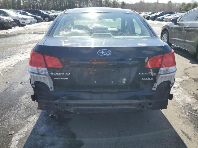 2012 Subaru Legacy 2.5I Premium