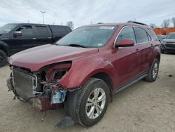 Salvage cars for sale from Copart Bridgeton, MO: 2012 Chevrolet Equinox LT