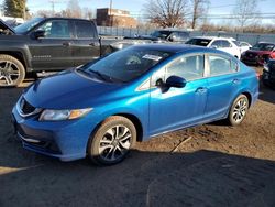 Honda salvage cars for sale: 2014 Honda Civic EX