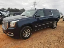 Salvage cars for sale at China Grove, NC auction: 2017 GMC Yukon XL Denali