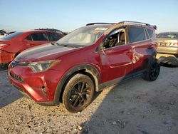 Salvage cars for sale at San Antonio, TX auction: 2018 Toyota Rav4 Adventure