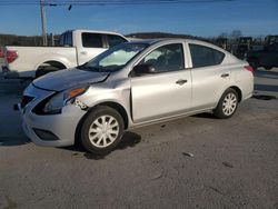 Salvage cars for sale at Lebanon, TN auction: 2015 Nissan Versa S