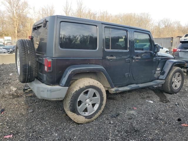 2008 Jeep Wrangler Unlimited Sahara