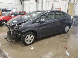 Salvage cars for sale at Franklin, WI auction: 2011 Toyota Prius