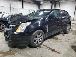 Salvage cars for sale at West Mifflin, PA auction: 2014 Cadillac SRX Luxury Collection