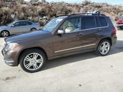 Salvage cars for sale at Reno, NV auction: 2014 Mercedes-Benz GLK 250 Bluetec