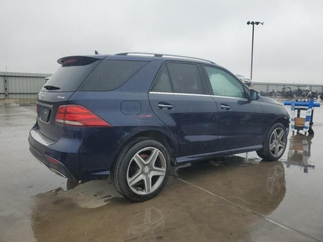 2016 Mercedes-Benz GLE 400 4matic