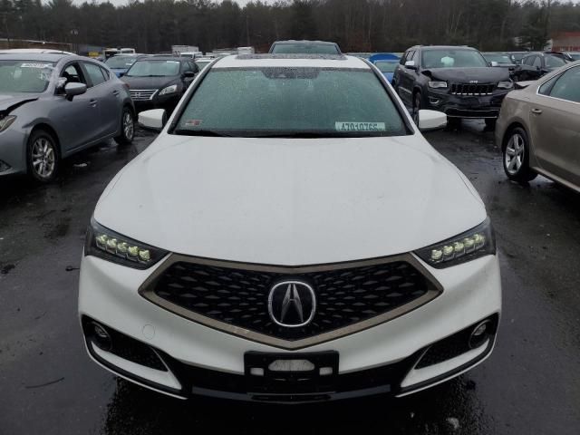 2018 Acura TLX TECH+A