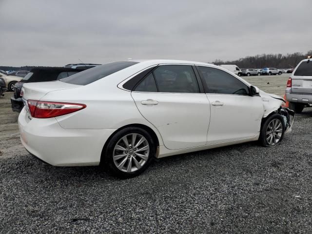 2017 Toyota Camry Hybrid