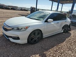 Salvage cars for sale at Phoenix, AZ auction: 2017 Honda Accord Sport