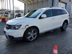 Dodge Journey Crossroad salvage cars for sale: 2016 Dodge Journey Crossroad