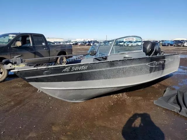 2012 Lund Boat