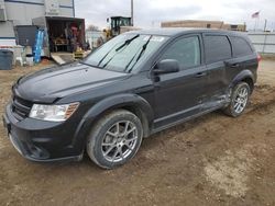 Salvage cars for sale at Bismarck, ND auction: 2013 Dodge Journey R/T