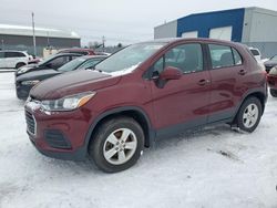 Salvage cars for sale from Copart Elmsdale, NS: 2017 Chevrolet Trax LS