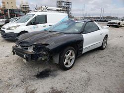 Salvage cars for sale at New Orleans, LA auction: 2000 Pontiac Firebird Formula