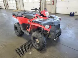 Salvage motorcycles for sale at Ham Lake, MN auction: 2016 Polaris Sportsman 570 EPS