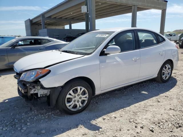 2010 Hyundai Elantra Blue