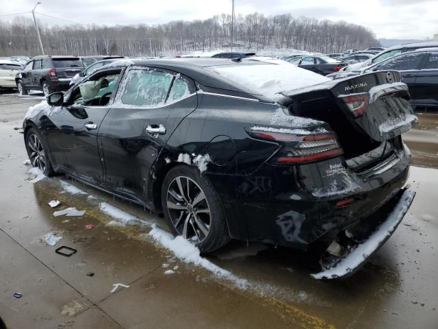 2021 Nissan Maxima SV