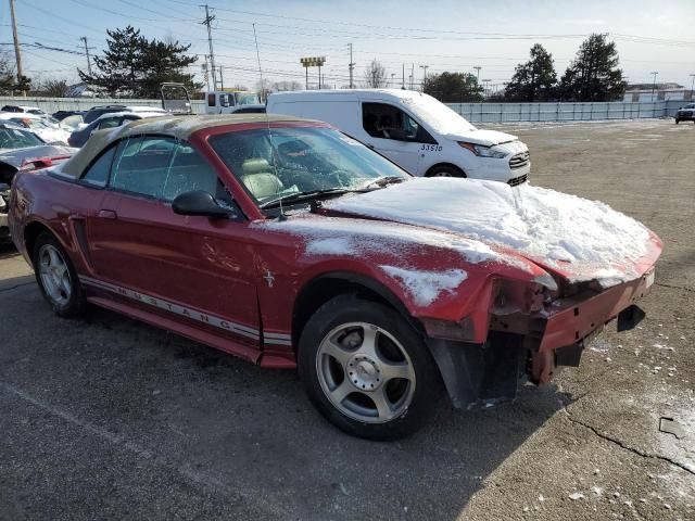 2003 Ford Mustang